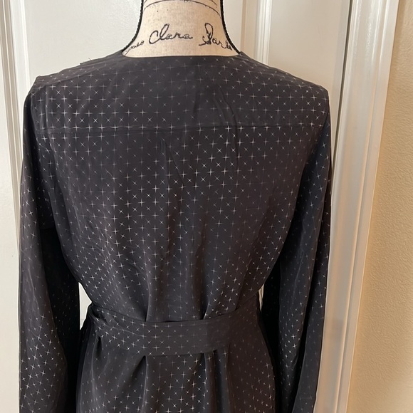 Equipment Femme Meadows Silk Dress - Picture 11 of 15